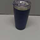 SUNWILL Travel Coffee Tumbler 20 oz, Insulated Mug with Lid, Stainless Steel Cup for Outdoor, Powder Coated Navy