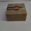 Glass Microwave Splatter Cover for Food Tall Microwave Cover with Ceramic Knob 100% Food Safe 9.5in Plate Splatter Guard Lid With Vent Hole BPA Free Dishwasher Safe