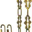 30 inch Antique Gold bronze Decorative Plum buckle Chain for Hanging Lighting (Gold bronze)