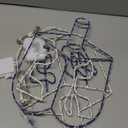 Meonum 2 Pack Hanukkah Decorations Window Lights, 8 Modes Blue White Chanukah LED Silhouette Lights Battery Operated with Timer for Jews Judaism Synagogue Passover Hanukkah Party Decor (Dreidel)