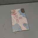 JOHOUSE 50PCS Mini Gift Card Envelopes, 4 x 3 Inch Brown Gift Card Holders with Gold Border & Heart Clasp, for Valentine's Day Gifts, Thank You Cards, Wedding, Birthday, Business Cards