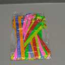 Jetec 48 Pieces Vinyl Plastic Wristband for Events Concerts Carnivals Nightclubs Disposable Wristband for Finger Sucking Prevention, Multi-color(Classic Style)