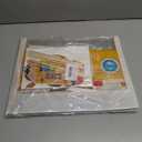 2 x Back to School Decorations, First Day of School Photo Prop, Photo Booth Props for First Day of Welcome Back to School Party Supplies (Yellow)