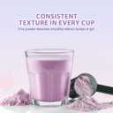 Soeos Taro Flavored Powder, 2.2 lbs (1kg)  Instant Bubble Tea Mix with Creamer & Sugar, Easy to Prepare, Perfect for Boba Drinks & Desserts (35.2 Ounce (Pack of 1))