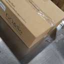 GOSO 14 Inch Square Drum Lamp Shades Set of 2 Large, Cream Peach Lamp Shade for Floor Lamps Table Lampshade Replacement,12x14x10 IN (Spider) Natural Fabric Faux Silk Elegant & Art Deco -Easy Assembly