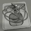 Charger Compatible with Ring Gen 4 Size 9, Fast Charging Dock with USB-C Cable (Not Compatible with Ring Gen 3)