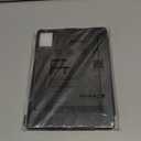 ProCase Folio Case for Lenovo Idea Tab 11" 2025 with Pen Holder, Lenovo Idea Tab 11 Inch TB-336ZU/TB-336FU Slim Stand Tri-Fold Hard Shell Protective Tablet Cover Translucent Back Case -Black