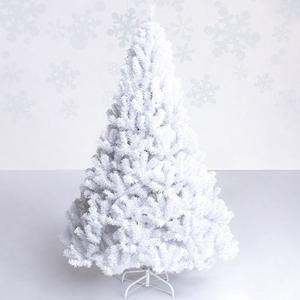 7Ft-Artificial-PVC-Christmas-Tree-W-Stand-Holiday-Season-Indoor-Outdoor-White