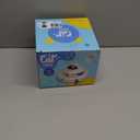 Interactive Cat Toys for Indoor Cats,4-in-1 Automatic Kitten Toy,Motion Activated Electronic Fluttering Butterfly,Track Balls, Moving Feather Toys for All Breeds,USB Rechargeable (White)