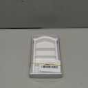 1/12 Scale Miniature Bookshelf Wooden Bookcase Figurine Display Shelf, White Decorative Scene Prop