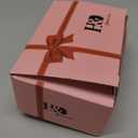 QFkris 2-Pack Crystal Single Pen Holder for Desk, 1.8" Fancy Fountain Pen Stand, Glass Feather Pencil Holder for Office Desktop Decoration, Gift for Man Woman Students Teachers Father Boyfriend