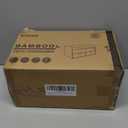 Wisuce Bamboo Desk Drawer Organizer, Desktop Organizer with Drawers Tabletop Storage Organization Box for Office Home Toiletries Supplies Vanity, No Assembly Required(1 with shelf-3 Drawers)