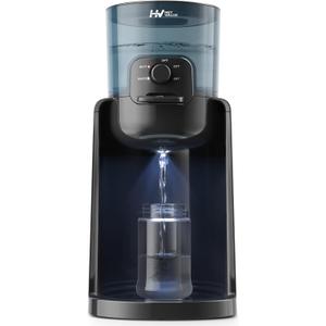 Water Warmer, HEYVALUE Baby Bottle Warmer, Formula Maker with Night Light, 4 Temperature Control & 72H Keep Warm, Detachable Tank, Instantly Dispenses Warm Water, Feed Baby More Easier and Healthier