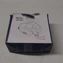 World's Best Feather Soft Microfiber Neck Pillow, Charcoal/Grey