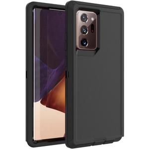 Case for Galaxy Note 20 Ultra, Heavy-Duty Tough Rugged Shockproof Drop Protective Cover Cases for Samsung Galaxy Note 20 Ultra, Black