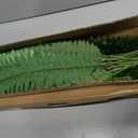 38" Artificial Boston Ferns Bush Plants, Set of 2, Large Faux Ferns Hanging Decor with 47 Fronds, Fake Vines Indoor Or Outdoors Planter for Home and Office Decor