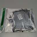 KatchOn, Glitter Black Happy New Year Banner 2026-10 Feet, No DIY | Glitter Pre-Strung Hello 2026 & Happy New Years sign for Happy New Year Decorations 2026 | NYE Party Garland | NYE Decorations 2026