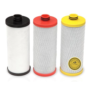 Aquasana Replacement Filter Cartridges | Fit Claryum 3-Stage Under Sink Water Filter | WQA Certified to Reduce Up to 99.99% of PFAS, Microplastics, Lead & Chlorine | AQ-5300R | AQ-C3-R