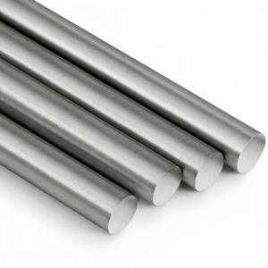Gisafai 4 Pcs 316 Stainless Steel Rod 1/4'' Diameter 36'' (910mm) Length