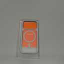 TORRAS Magnetic Shockproof for iPhone 17 Pro Case, Camera Control, Compatible with MagSafe, Military-Grade Protection, Stronger Slim Translucent Phone Case for iPhone 17 Pro, Silver White