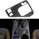 INTGET Small Gear Panel Cover for 2024 2025 2026 Crosstrek/Impreza Accessories Carbon Fiber Plastic Center Console Gear Shift Panel Cover for 2025 2026 Crosstrek(Small Gear Panel Cover)