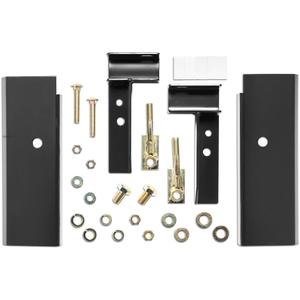 RealTruck BACKRACK Hardware Kit for use w/Standard Bed, Black, No Drill | 30124 | Fits 2020-2025 Chevrolet/GMC Silverado/Sierra 2500/3500 HD