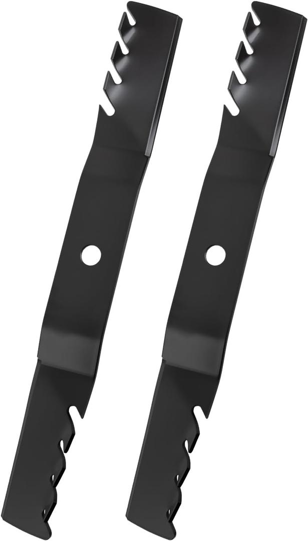 Bularie M170642 Gator Mulching Blades for 42" Deck, Compatible with John Dee-re Z315E Z320M Z320R Z335E Z335M Z345M Lawn Mower, Replace UC22008, M170639, GY20683, 2 Pack