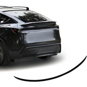 Spoiler Wing Rear Spoiler Compatible with Tesla Model Y Juniper 2025 2026+ Trunk Tail Rear Trunk Lid, Glossy Black P Style, Model Y Accessories