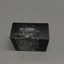 FRANXI H11B Bulbs, 60W Super Bright Fog Lights, 6000K Cool White, 1:1 Design with Cooling Fan, Plug and Play, Pack of 2