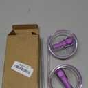 Replacement Lid for Stanley 40 oz and 64 oz Tumbler.Leakproof Flip Straw Lid Fit Stanley Cup Quencher H2.0 40 oz/64 oz and Stanley ProTour 40oz/64oz Tumbler.(Lilac,2-Pack)