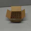 Austin Coast 25PACK LED Night Light Bulbs, C7 Candelabra LED Light Bulbs, E12 Chandelier Base, 0.6W Equivalent to 7W, Warm White 2200K, 50LM, Shatterproof & Waterproof Clear Plastic