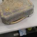 135OZ Automatic Water Dispenser for Large Dogs Patented Outdoor Dog Water Bowl Dispenser Automatic Dog Feeder Fit 3/4'' GHT Faucet Dog Waterer Include Water Hose Extra-Large Drinking Area