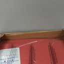 Wide Stadium Seats With Back Support 2 Pack, Exclusive "Sofa Style" Design Extra Thick Bleacher Chairs With Back and Cushion, 6 Reclining Positions - Ultimate Comfort for Sports Events (Red, 22.5")