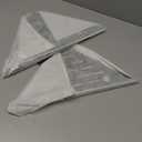 DAYONE Matte Black Corner Shower Shelf 2 Pack 10", Bathroom Corner Shower Organizer Shelf for Tiled Wall, SUS304 Stainless Steel Slot Design Recessed Organizer Shelves with 2 Hooks and 4 Holes