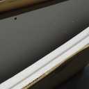 SpaceAid Washer Dryer Countertop, Laundry Wood Shelf Topper with Edge, 54" Width x 27.5" Depth Cover Guard Organizer for Washer and Dryer Laundry Hamper Counter Storage Organization (Gray) (Large)