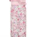 ZULU Powerfill Pro 18oz Kids Stainless Steel Water Bottle with Quick Fill Lid, Triple Wall Vacuum Insulated, Leak Proof Locking Lid, Sip & Chug, Reusable, BPA Free, Dishwasher Safe, Flower Crown
