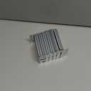 LONTAN 10 Pairs Rear Mounting Brackets for Drawer Slide Cabinet Bracket Drawer Track Guide Kitchen Replacement Parts for 1.77 inch Width Furniture Gildes (Silver)