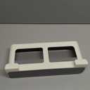 Joseph Joseph Spice Rack Organizer - Under-Shelf Kitchen Cabinet Storage Solution for Spices, Grey (One-size)