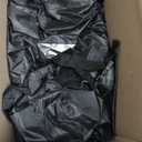 Patio Furniture Cover Set 4 Piece Outdoor Furniture Cover Waterproof, 600D Heavy Duty Lawn Outdoor Sectional Table and Chair Protection -Black Large