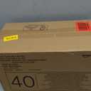 Amazon Basics Leak-Proof Dog and Puppy Potty Training Pee Pads with Quick-Dry 5-Layer Design, X-Large Size 28 x 34 Inch, Blue & White, 40-Pack