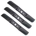 KEDAKEJI 742-05052A 942-05052A Blades 2-in-1Compatible with Cub Cadet Troy Bilt MTD 50” Deck Lawn Tractors and Mower RZT-L50 S50 XT1 GT50 LT50 XT2 Blades