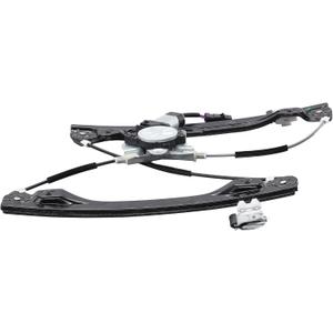 JC Whitney Window Regulator Compatible with Chevy Chevrolet Cruze 2012-2015, Chevy Chevrolet Cruze Limited 2016, with Motor, Front, Driver Side JRC46290048
