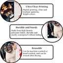 2 x Halloween Door Cover, Funny Dog Join in The Fun Front Porch Sign Banner, Halloween Decoration and Supplies for Home