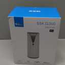 SSK 4TB Personal Cloud Network Attached Storage Support Wireless Remote Access, Home Office NAS Storage with 4T Hard Drive Included for Phone, Tablet, Laptop Auto-Backup, Wired Ethernet Only,No WiFi