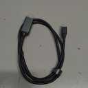 Warrky 4K 60Hz USB C to HDMI Cable 3.3ft [Anti-Interference Gold-Plated Plugs] Aluminum Type-C to HDMI 2.0 Cord, Thunderbolt 3/4/5 Compatible for iPhone 15/16 Series, MacBook, iMac, iPad Pro, Galaxy