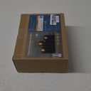 Halloween Flameless Candles with Remote, 3 Pack Battery Operated Wax LED Flickering Candles Halloween Home Party Decor for Fireplace/Shelf/Centerpiece Black