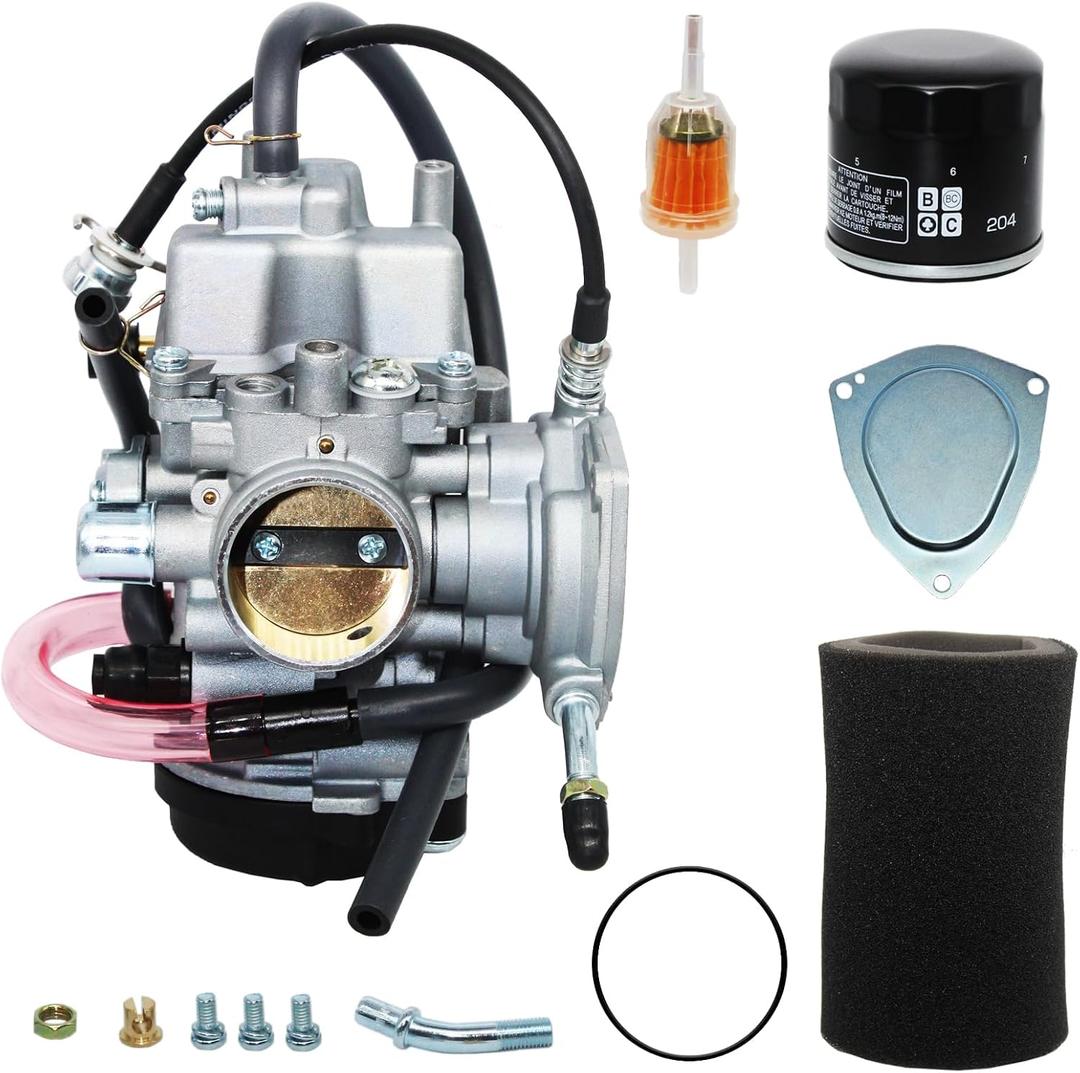 CARBURETOR Compatible for YAMAHA KODIAK 450 YFM 450 4X4 4WD 2003 2004 2005 2006 YFM450 ATV