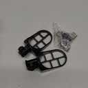 XINGWU Black Dirt Bike Footrest,Aluminium Footpegs Pedals,for XR50R PW50 CRF70 TW200 KLX110 CRF50 50cc 70cc 90cc 110cc 125cc TaoTao Motorcycle Part (STANDARD)