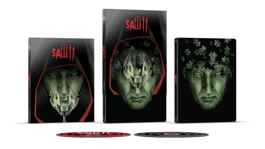 Saw 2 - BLURAY, Digital, 4K ULTRA HD