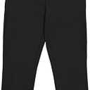 Nautica Boys' Basic Fleece Jogger Sweatpants, Elastic Waistband With Drawstring Closure, Super Soft Cotton-blend, Black, 10-12